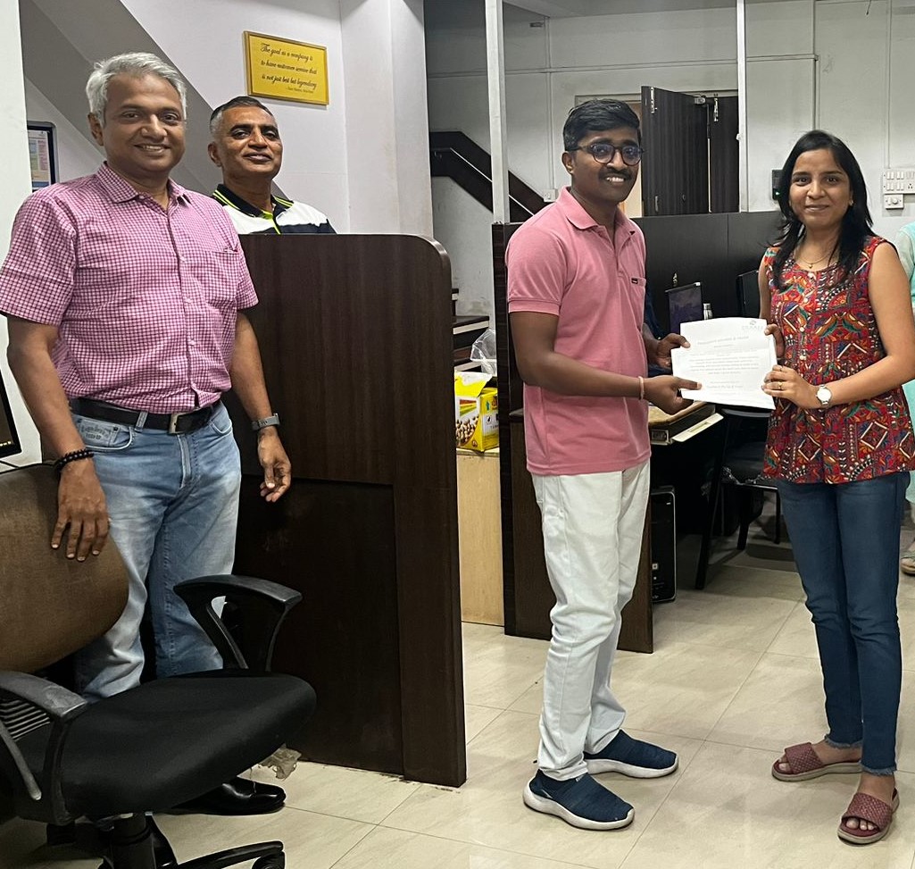 SAP B1 Go Live Celebration at Kamani